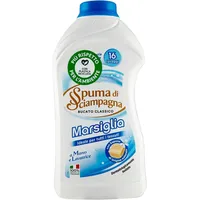 Spuma di Sciampagna Bucato Classico Marsiglia Flüssigwaschmittel 800 ml 16 WL