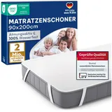 Blumtal Matratzenschoner wasserdicht 1 St Bezug