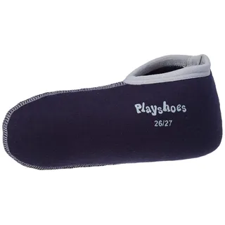 Playshoes Stiefelsocken - Marine - Gr. 20/21