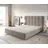 160 x 200 cm beige