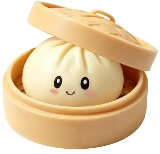 Squishy Dumpling Pals - assorted