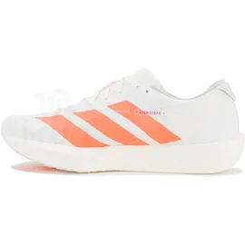 adidas Adizero Adios 9 Damen Cloud White/Beam Orange/Lucid Red 41 1/3