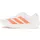 adidas Adizero Adios 9 Damen Cloud White/Beam Orange/Lucid Red 41 1/3