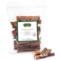 Masterfeed Ochsenziemer 10 cm, Getrocknet, 100% Natürlich, Kauartikel für Hunde, 500 g