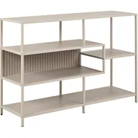 Actona Bücherregal 114 x 35 x 78 cm Grau