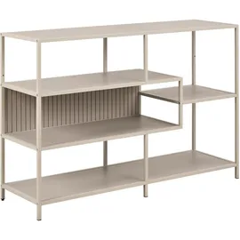Actona Bücherregal 114 x 35 x 78 cm Grau
