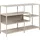 Actona Bücherregal 114 x 35 x 78 cm Grau