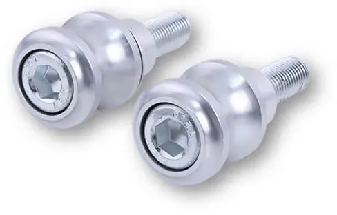 SHIN YO Bobbins M10, silber, silber, Größe 23 mm