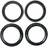 All Balls Racing Gabelsimmerringsatz 48 x 61 x 11 mit Staubkappen