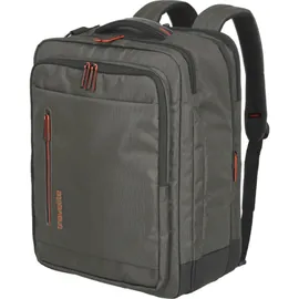 Travelite Crosslite Reiserucksack 43 cm Laptopfach oliv