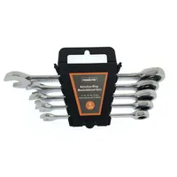 Primaster Ratschen-Ring-Maulschlüssel Set 5-tlg.