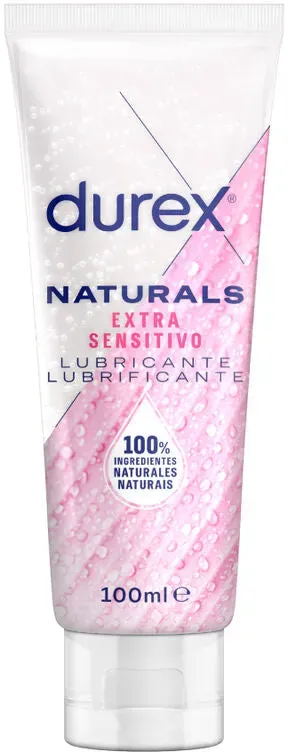 DUREX - NATURALS EXTRA SENSITIVES SCHMIERMITTEL 100 ML