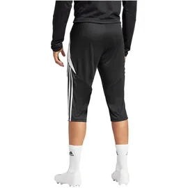 adidas Tiro 24 3/4-Trainingshose Herren Sporthose, TIRO24 3/4 Pant black/white (095A) 2XL