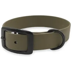 BioThane® Hundehalsband NEO Olive - WOOFSTUFF - XS 1 St