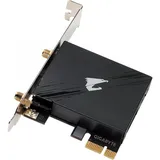 Gigabyte GC-WBAX210 (PCI-E x1), Netzwerkkarte, Schwarz