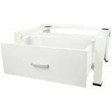 Nedis Ständer für Waschmaschine und Trockner - Lade - 150 kg, Weiss