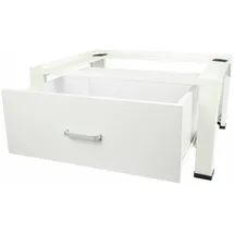 Nedis Ständer für Waschmaschine und Trockner - Lade - 150 kg, Weiss
