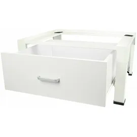 Nedis Ständer für Waschmaschine und Trockner - Lade - 150 kg, Weiss