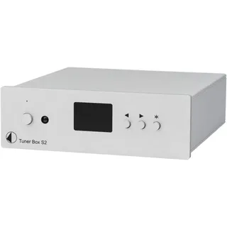 Pro-Ject Tuner Box S2, Miniatur FM-Tuner (Silber)