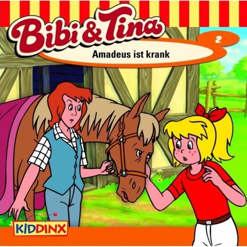 Bibi & Tina - 2 - Amadeus Ist Krank - Bibi & Tina  Bibi und Tina (Hörbuch)