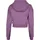 URBAN CLASSICS Court Terry Big Sweatshirt Purple 5XL
