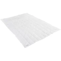 Sanders-Kauffmann Sommerbettdecke 155x220-100% Weidegans Daunen, extra leicht & kühl - Oeko-TEX Zertifiziert - Mako-Batist Bezug, extra weich & langlebig, Premium Daunendecke für warme Nächte