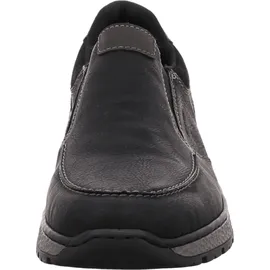Rieker Slipper in schwarz, Gr.: 45