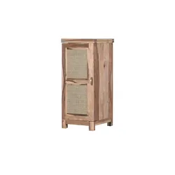 Woodford Barschrank für Flaschen  Tiana , holzfarben , Maße (cm): B: 52 H: 122 T: 55