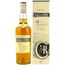 Cragganmore 12 Jahre - Classic Malts - Speyside Single Malt Scotch...
