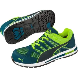 Puma Elevate Knit S1P ESD HRO SRC blue/green 45