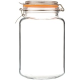 Kilner Quadratisches Einmachglas mit Bügelverschluss, 3 l