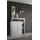 Home Affaire Mehrzweckschrank Hamburg 108 x 126 x 42 cm Weiß