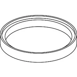 Ideal Standard Ring für Küchen Arm. CERASPRINT NEW B964890NU