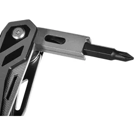 azymut Trohon 12 Tools + 8 Bits + Holster (h-p2010121) Multitool - Silver - One Size