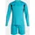 Joma Winner Langarm-set - Turquoise Fluor / Black - M