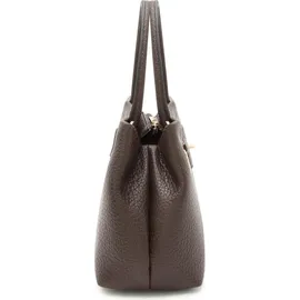 L.Credi Renate Handle Bag Chocolate