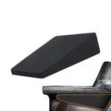 Qiaonan Autositzkissen, Keilkissen Stuhl Ergonomisches, Abnehmbar Keilsitzkissen Ausgestattet mit Reißverschluss, Waschbares Autositzkissen Für Bürostuhl