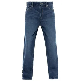 John Doe Chester Loose Fit Motorrad Jeans - Blau - W33/L32