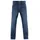 John Doe Chester Loose Fit Motorrad Jeans - Blau - W33/L32