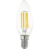 EGLO LED-Leuchtmittel E14-C35 Kerzenform 2,2 W 470 lm 9,8 cm x Ø 3,5 cm