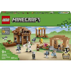 LEGO Minecraft Angriff des Magiers auf das Dorf 21596