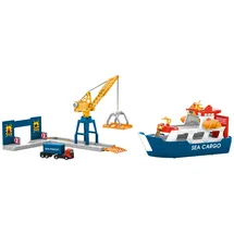 Märklin my world Frachtschiff und Hafenkran 72223 H0
