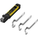 C.K Tools T1290 Abisoliermesser Geeignet für Rundkabel Flachkabel