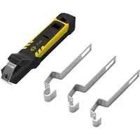 C.K Tools T1290 Abisoliermesser Geeignet für Rundkabel Flachkabel