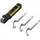 C.K Tools T1290 Abisoliermesser Geeignet für Rundkabel Flachkabel