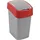 Curver Flip Bin 25 l silber/rot