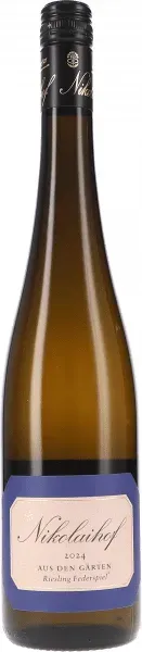Aus den Gärten, Riesling Federspiel trocken Nikolaihof 2024 BIO