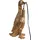Beliani Tischlampe Ente Anatis Gold