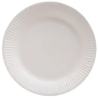 ProNappe Pappteller 23 cm 50 St. Weiß