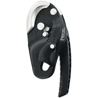 Petzl Abseilgerät Schwarz